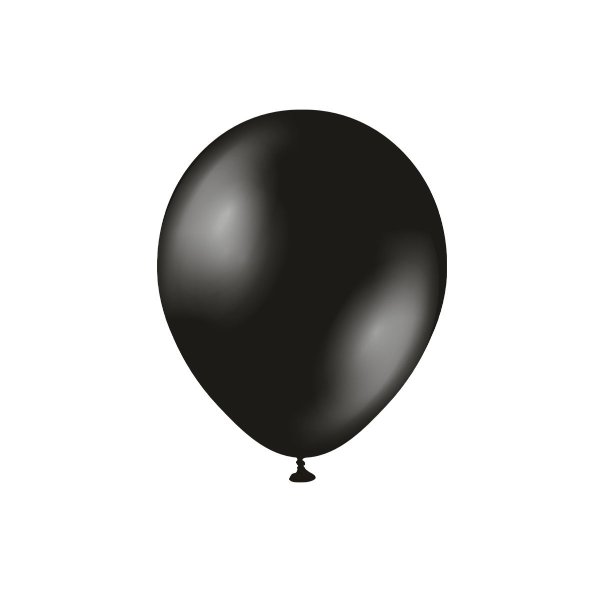 Ballons - Metallic - Onyxschwarz - 10er-Pack - 28 cm Ballons - Metallic - Onyxschwarz - 10er-Pack - 28 cm