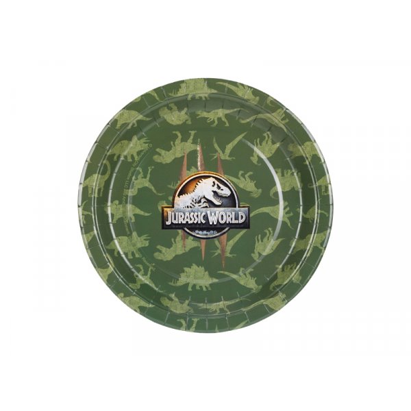 Jurassic World Pappteller - Mix Jurassic World Pappteller - Mix