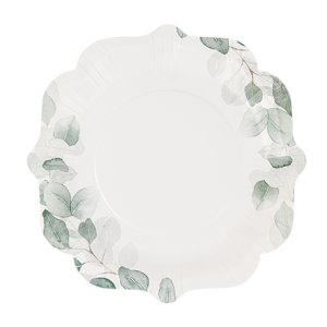 Pappteller - Blumen - 8er-Pack Pappteller - Blumen - 8er-Pack