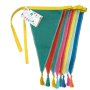 Stoffwimpel - Premium - Mehrfarbig - 3 m Stoffwimpel - Premium - Mehrfarbig - 3 m