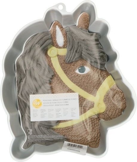 Backform - Pony Pan - Pferd - Wilton Backform - Pony Pan - Pferd - Wilton