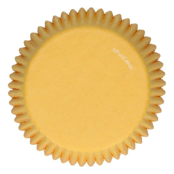 Muffinformen - Gelb - Funcakes - 48er-Pack Muffinformen - Gelb - Funcakes - 48er-Pack