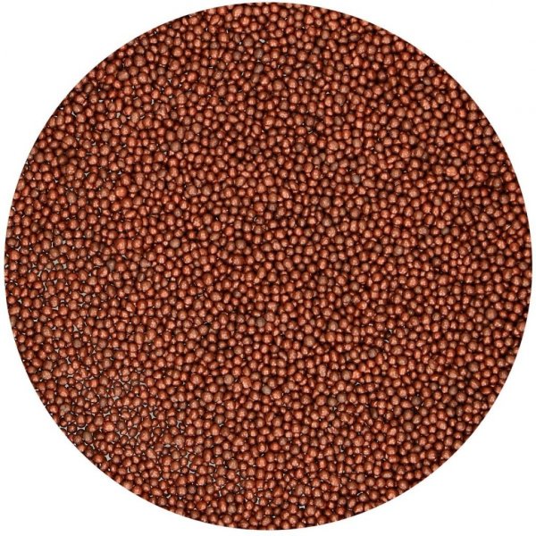 Zuckerperlen - Mini - Bronze