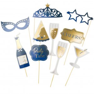 Foto-Requisiten 10 Stück - Partydesigns Foto-Requisiten 10 Stück - Partydesigns