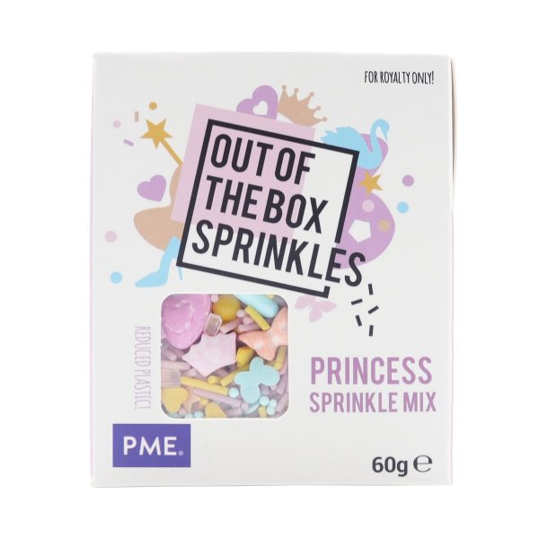Streuselmischung - Out of the Box - Princess - 60 g Streuselmischung - Out of the Box - Princess - 60 g