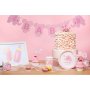 Kuchenspie�e - Babyparty - Rosa - 5er-Pack