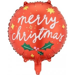 Folienballon - Frohe Weihnachten Folienballon - Frohe Weihnachten