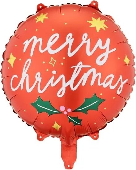Folienballon - Frohe Weihnachten