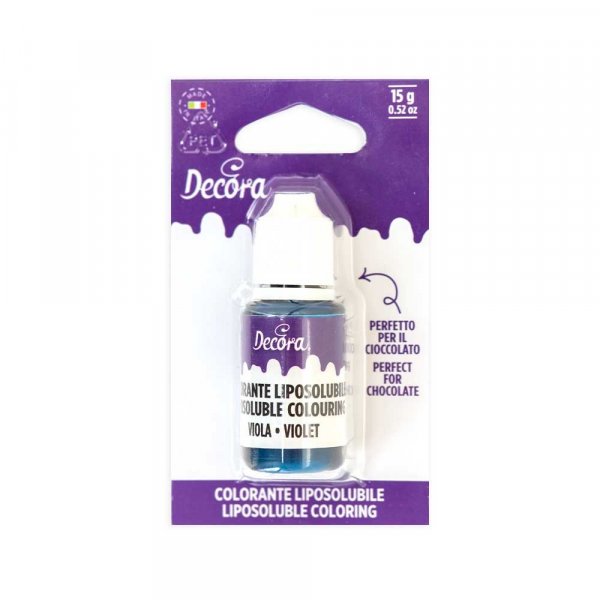 Flüssigfarbe - Lila - 15 g - Decora Flüssigfarbe - Lila - 15 g - Decora
