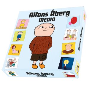 Memory Alfons Åberg Spiel Memory Alfons Åberg Spiel
