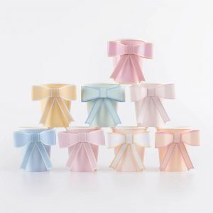 Pappbecher - Schleifen - Pastellfarben Pappbecher - Schleifen - Pastellfarben