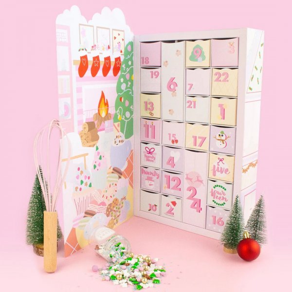 Adventskalender - Zauberhafte Weihnachtszeit - Happy Sprinkles Adventskalender - Zauberhafte Weihnachtszeit - Happy Sprinkles