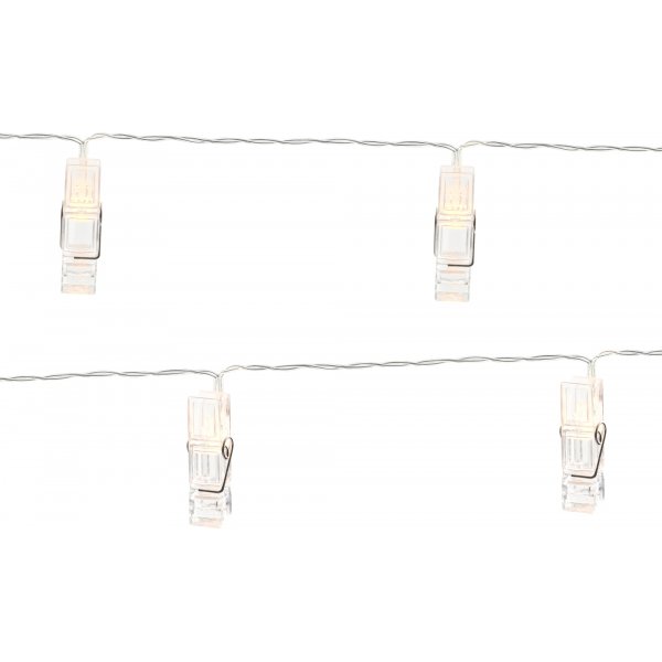 Fotogirlande - LED-Licht