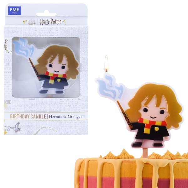 Kuchenkerze - Hermine (Harry Potter) 10,5 x 9 cm - PME Kuchenkerze - Hermine (Harry Potter) 10,5 x 9 cm - PME