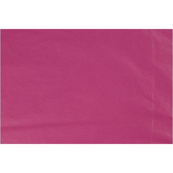 Seidenpapier - 25 Blatt - Rosa Seidenpapier - 25 Blatt - Rosa