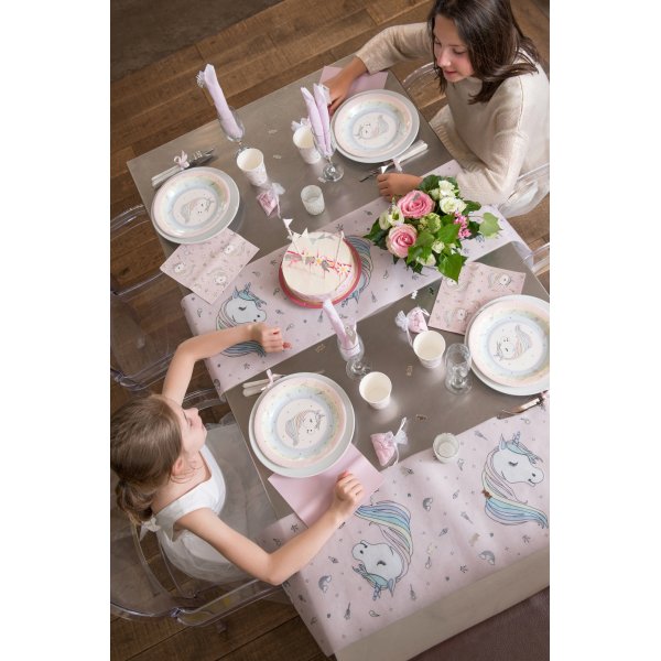 Tischlufer - Einhorn - 0,3 x 5 m