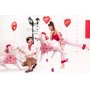 Folienballon - Rotes Herz - Love You