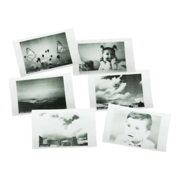 Sofortbildkamera mit Thermodrucker, 24 MP, 32 GB SD-Karte, Grün - inkl. 3 Papierrollen Sofortbildkamera mit Thermodrucker, 24 MP, 32 GB SD-Karte, Grün - inkl. 3 Papierrollen