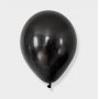 Luftballons - Metallic - Schwarz - 10er-Pack
