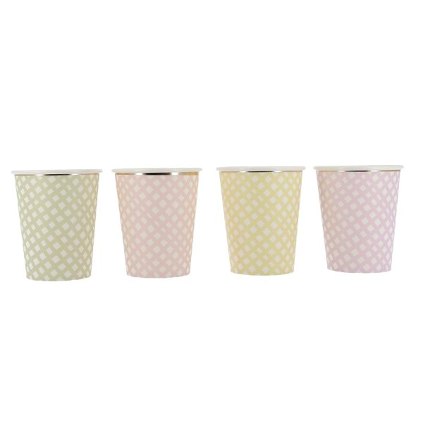 Pappbecher - Pastell - 8er-Pack Pappbecher - Pastell - 8er-Pack