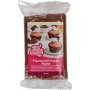 Zuckerpaste mit Geschmack - Schokolade - Funcakes - 250 g Zuckerpaste mit Geschmack - Schokolade - Funcakes - 250 g