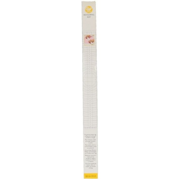 Roll- und Schneidematte f�r Zuckerpaste/Marzipan - 59 x 60 cm - Wilton