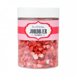 Gefriergetrocknete Erdbeeren - SweetKitchen - 10 g Gefriergetrocknete Erdbeeren - SweetKitchen - 10 g