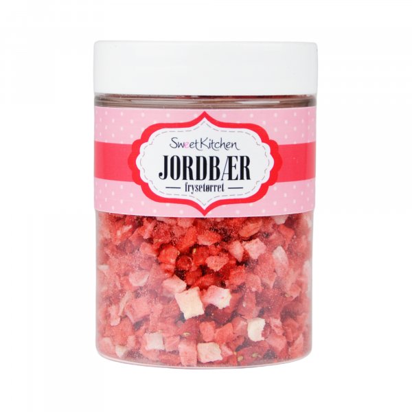 Gefriergetrocknete Erdbeeren - SweetKitchen - 10 g Gefriergetrocknete Erdbeeren - SweetKitchen - 10 g