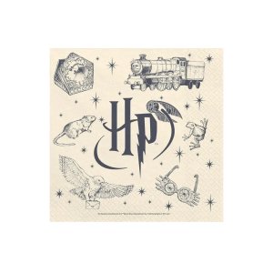 Servietten - Harry Potter - 20er-Packung Servietten - Harry Potter - 20er-Packung