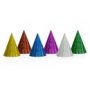 Partyhte - Holografisch in verschiedenen Farben - 16 cm - 20er-Pack