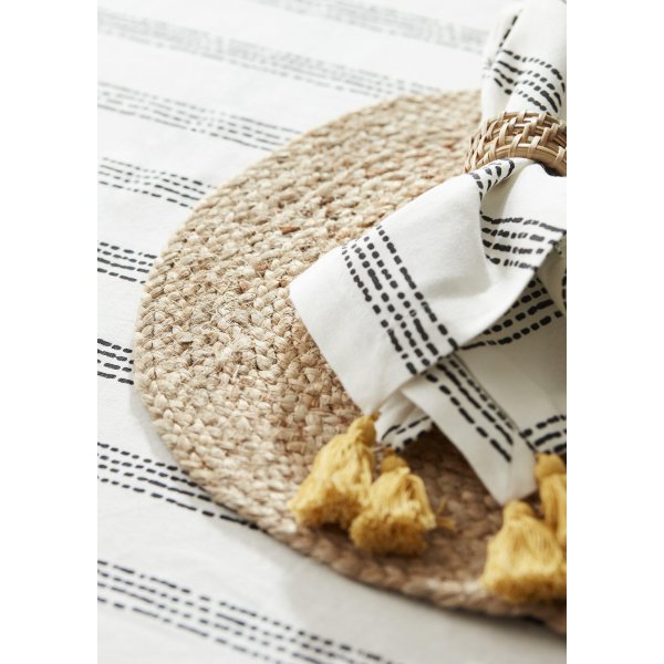 Arendal Tablett 38 cm - Natur