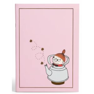 Notizbuch - Mumin - Hellrosa - Kleine My - A5 Notizbuch - Mumin - Hellrosa - Kleine My - A5