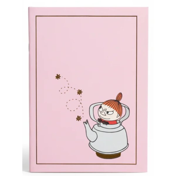 Notizbuch - Mumin - Hellrosa - Kleine My - A5