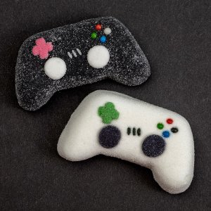 Marshmallow-Dekorationen - Videospiele - 12 Stück Marshmallow-Dekorationen - Videospiele - 12 Stück