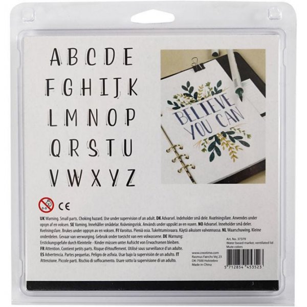 Bleistifte - Skizzenmarker - 12er-Pack - matte Farben Bleistifte - Skizzenmarker - 12er-Pack - matte Farben