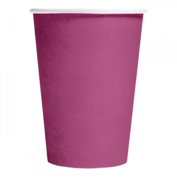 Pappbecher - Lila - 8er-Packung Pappbecher - Lila - 8er-Packung