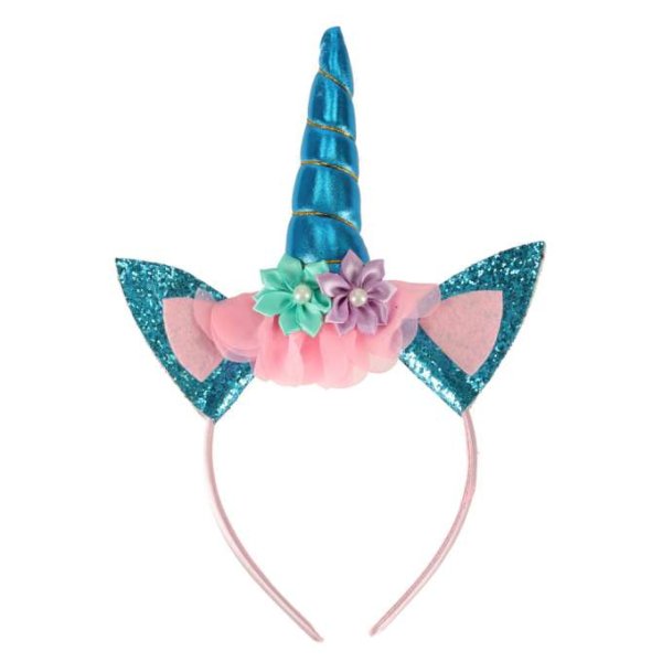 Einhornkostüm mit Tiara und Rock, Blau, 3-6 Jahre Einhornkostüm mit Tiara und Rock, Blau, 3-6 Jahre
