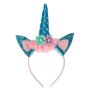 Einhornkostüm mit Tiara und Rock, Blau, 3-6 Jahre Einhornkostüm mit Tiara und Rock, Blau, 3-6 Jahre