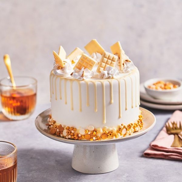 Cake Drip - Cremewei