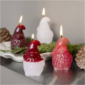 Kerzenherstellungsset - Weihnachtsmänner Kerzenherstellungsset - Weihnachtsmänner