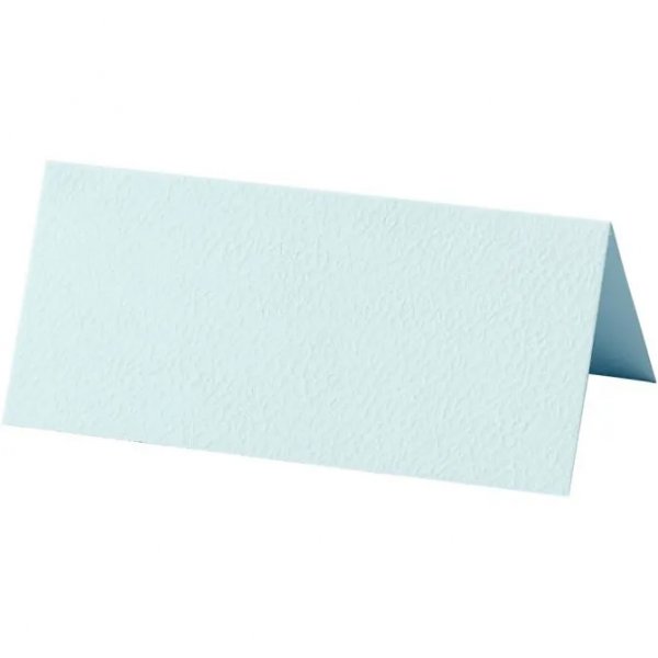 Platzierungskarten - 10er-Pack - Hellblau