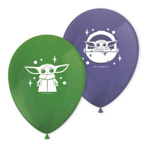 Luftballons - Star Wars: The Mandalorian - 8er-Pack