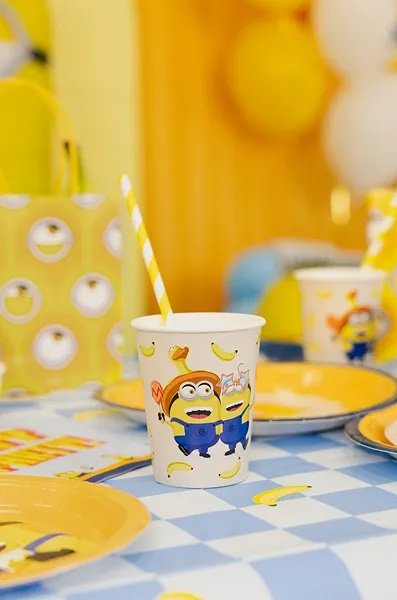 Pappbecher - Minions - 6er-Pack Pappbecher - Minions - 6er-Pack