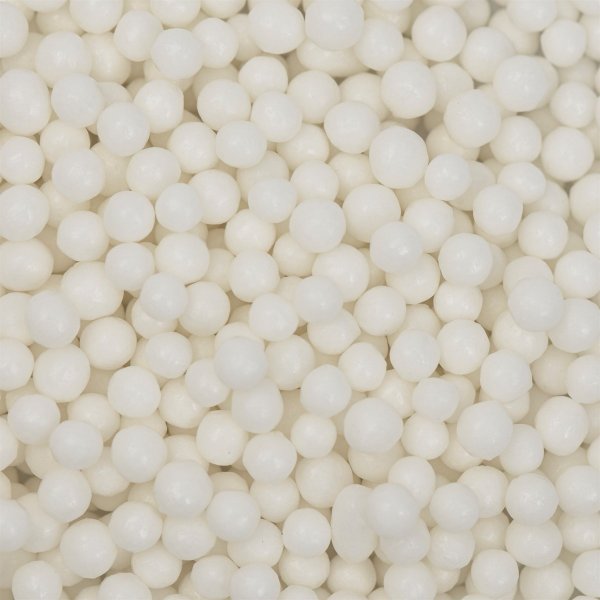 Zuckerperlen - Mini - Weiß - 86 g Zuckerperlen - Mini - Weiß - 86 g