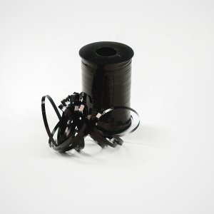 Ballonschnur - Metallic - Schwarz - 500 m Ballonschnur - Metallic - Schwarz - 500 m