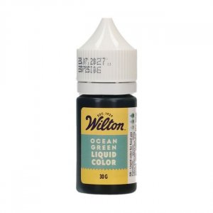 Flüssigfarbe - Ozeangrün - 30 g - Wilton Flüssigfarbe - Ozeangrün - 30 g - Wilton