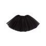 Schwarzer Tüllrock Tutu für Kinder, 29 cm - Kostüm Schwarzer Tüllrock Tutu für Kinder, 29 cm - Kostüm
