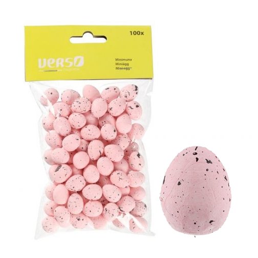 Kleine Eier - 100 Stück - Babyrosa Kleine Eier - 100 Stück - Babyrosa
