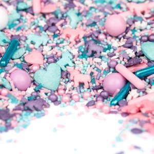Streuselmischung - Unicorn Party - Super Streusel - 90g Streuselmischung - Unicorn Party - Super Streusel - 90g