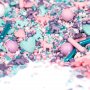 Streuselmischung - Unicorn Party - Super Streusel - 90g Streuselmischung - Unicorn Party - Super Streusel - 90g